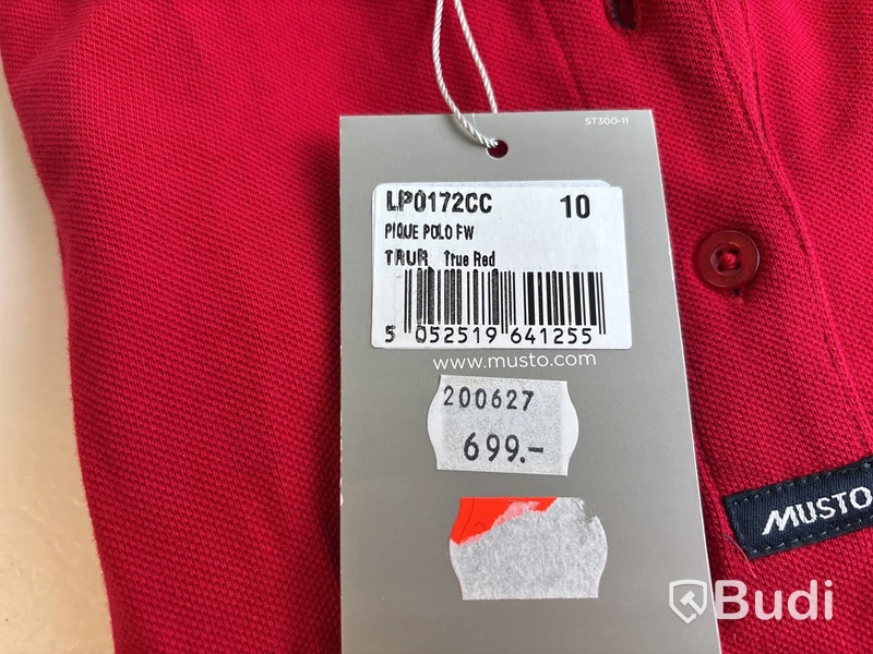 2 st. Piké t-shirts Musto, olika modeller, stl. 38